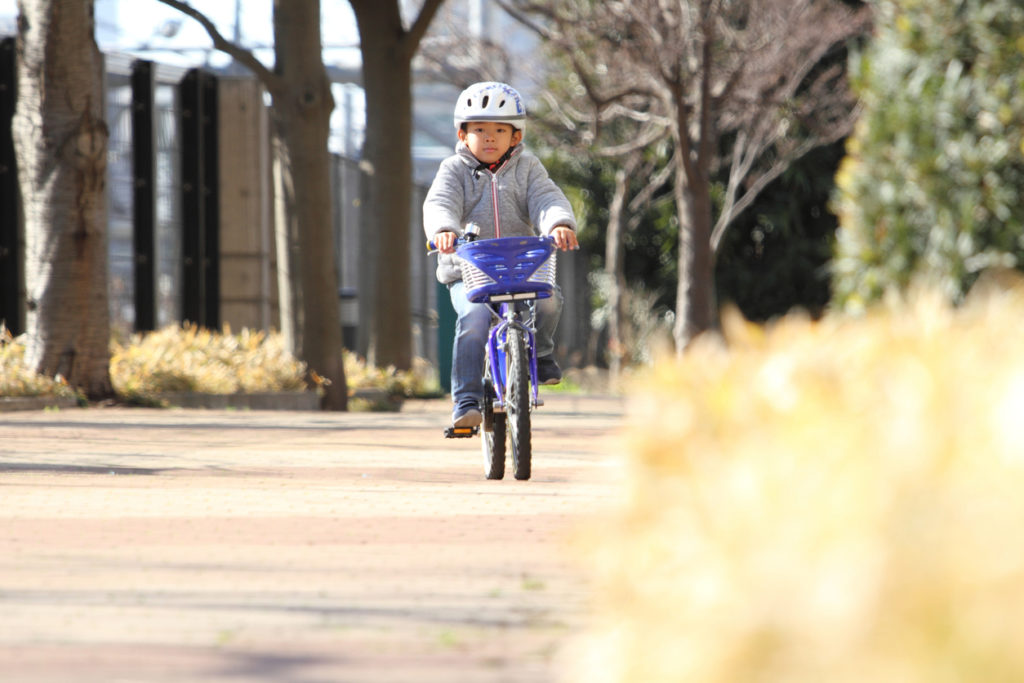 子供の自転車の安全利用のために【保護者の方へ】  ゴルフ保険契約 